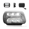 Chiming high quality 5x7 7 inch square led headlights H4 anti-interference rectangle led headlamp for Jeep XJ trucks